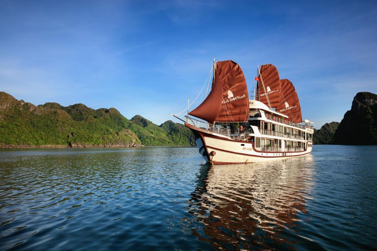 ホテル V'Spirit Cruise ハロン エクステリア 写真
