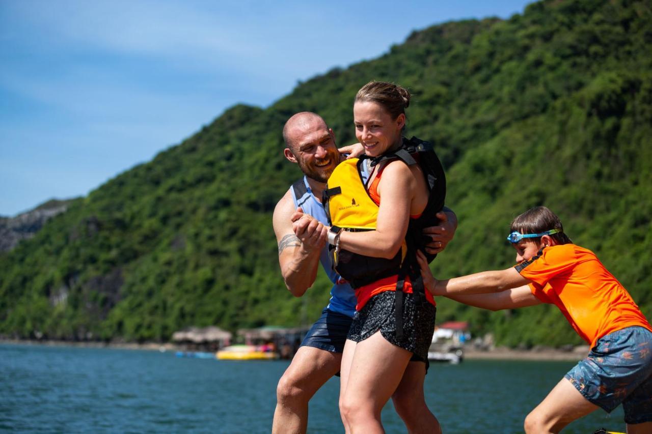 ホテル V'Spirit Cruise ハロン エクステリア 写真