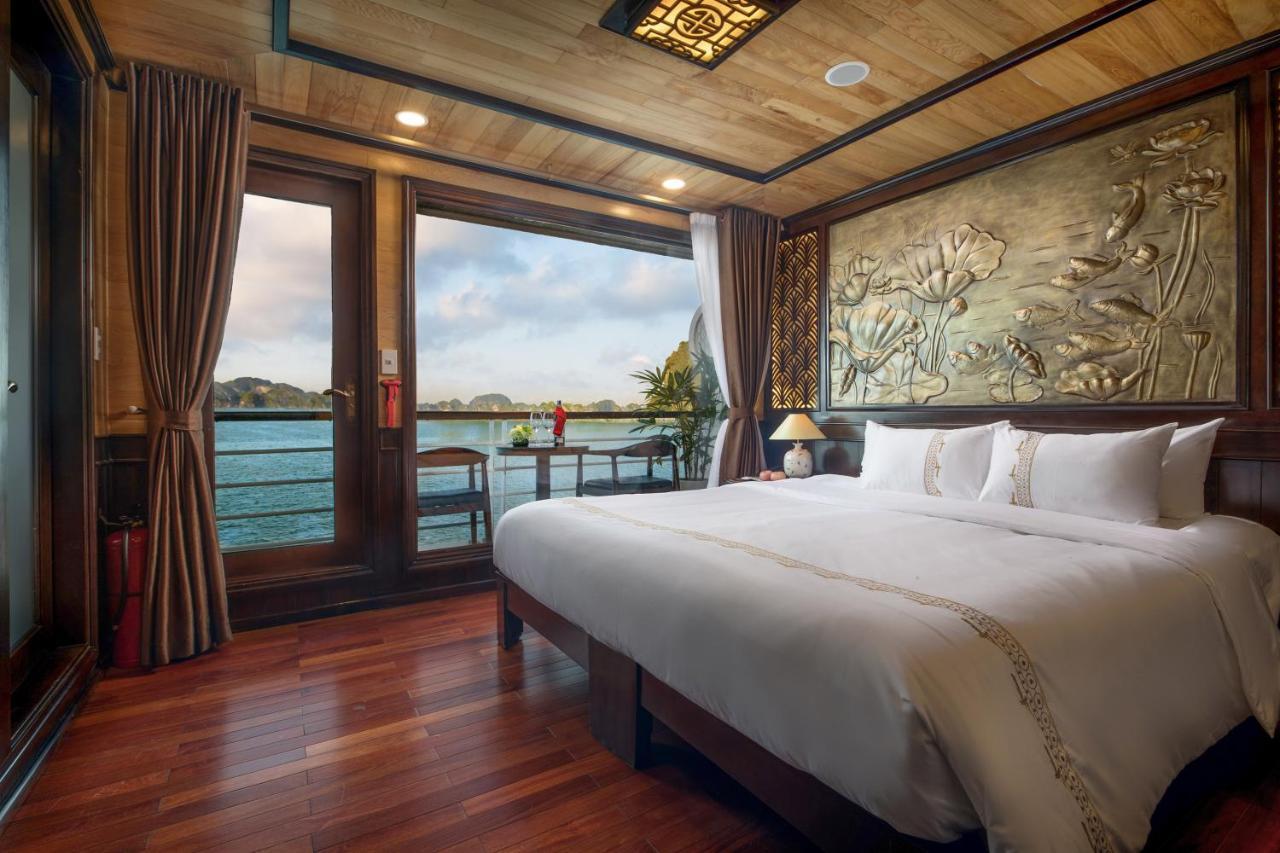 ホテル V'Spirit Cruise ハロン エクステリア 写真