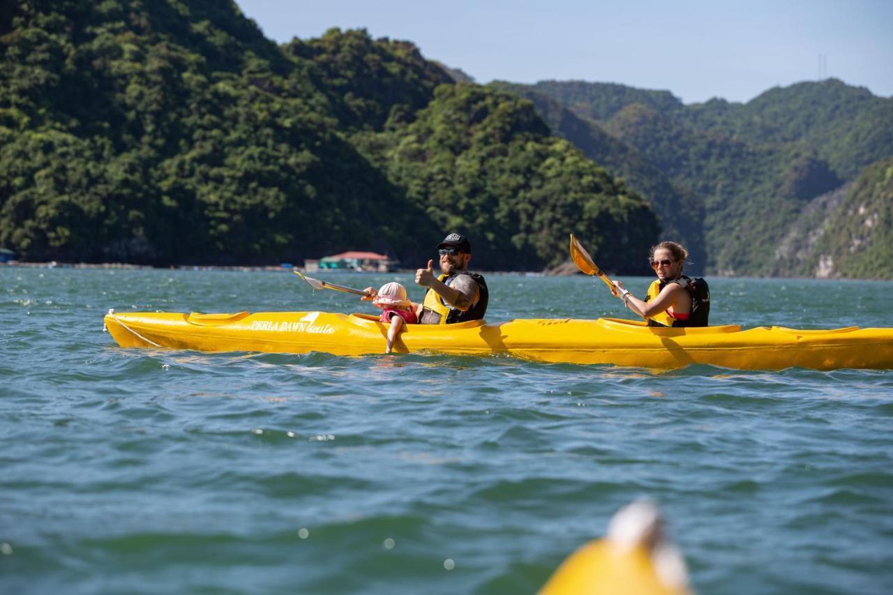 ホテル V'Spirit Cruise ハロン エクステリア 写真