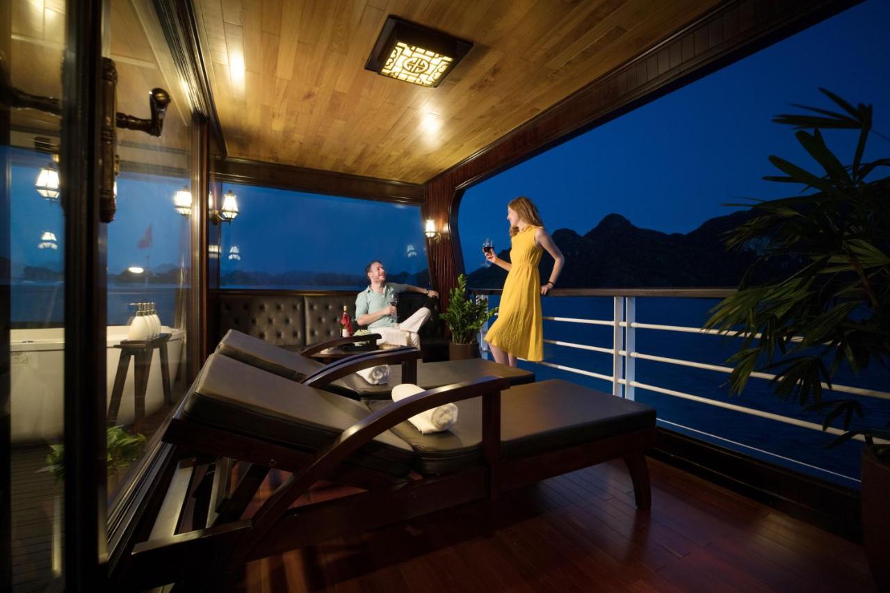 ホテル V'Spirit Cruise ハロン エクステリア 写真