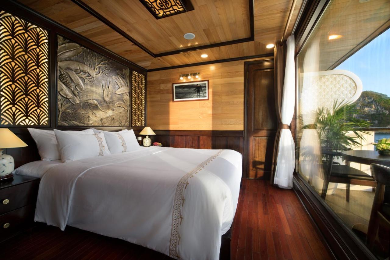 ホテル V'Spirit Cruise ハロン エクステリア 写真