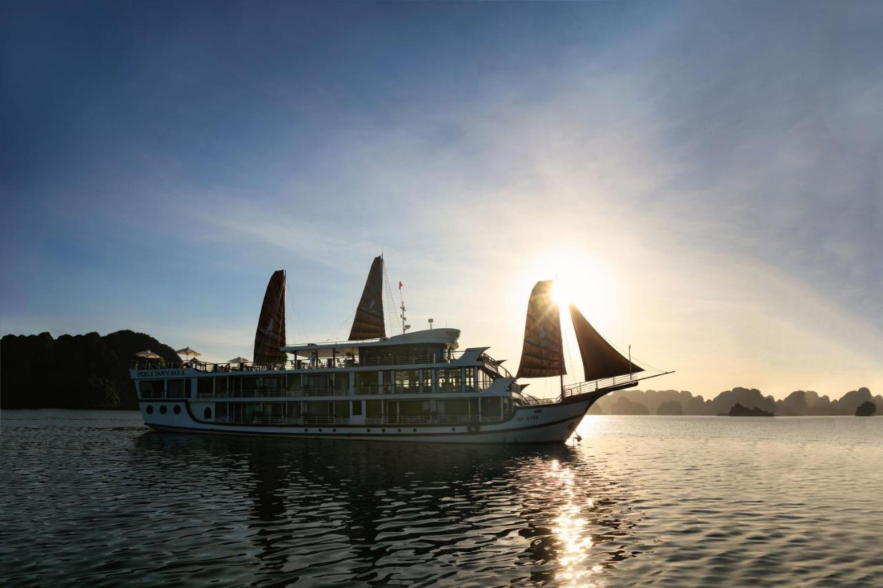 ホテル V'Spirit Cruise ハロン エクステリア 写真