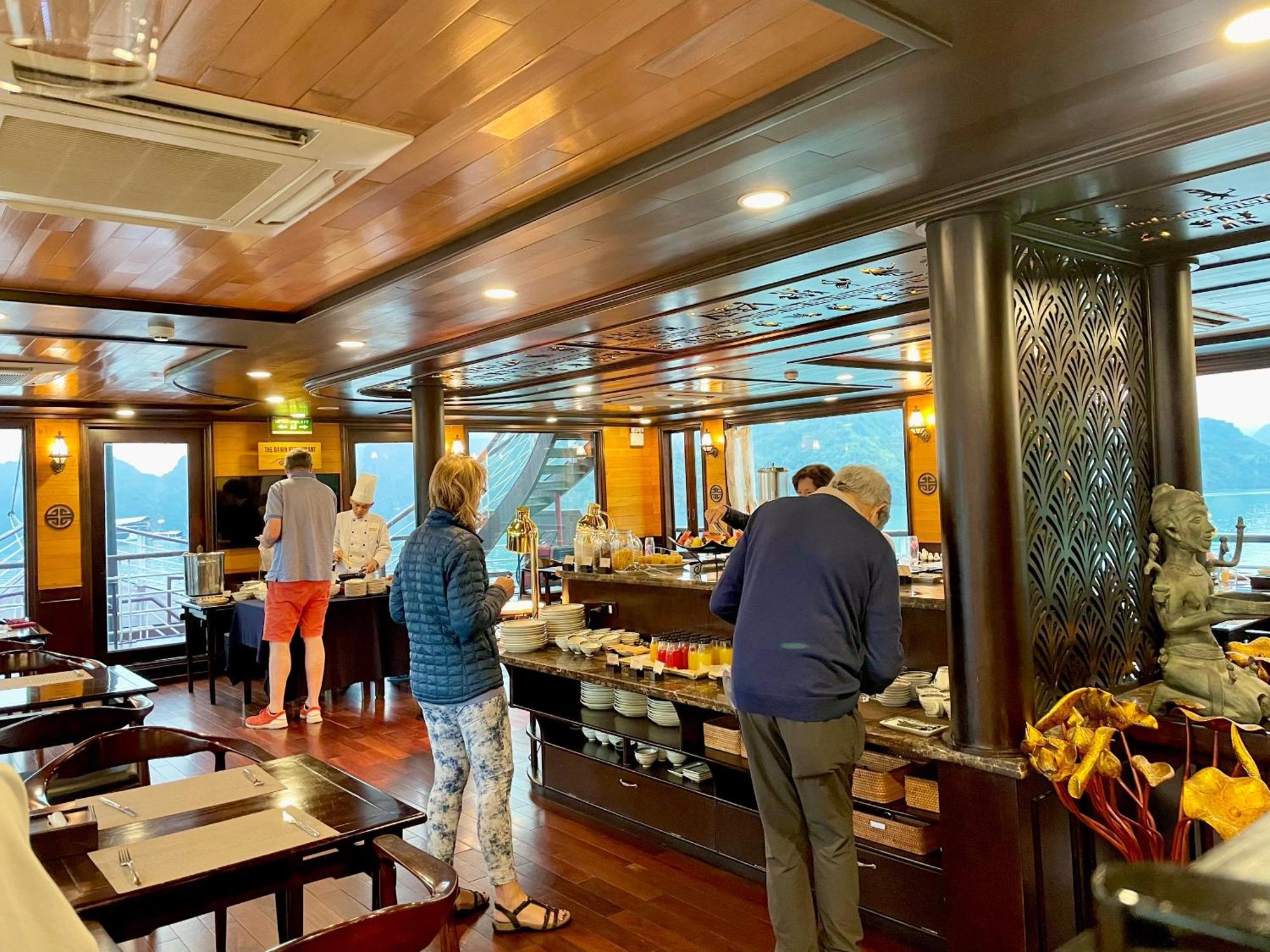 ホテル V'Spirit Cruise ハロン エクステリア 写真