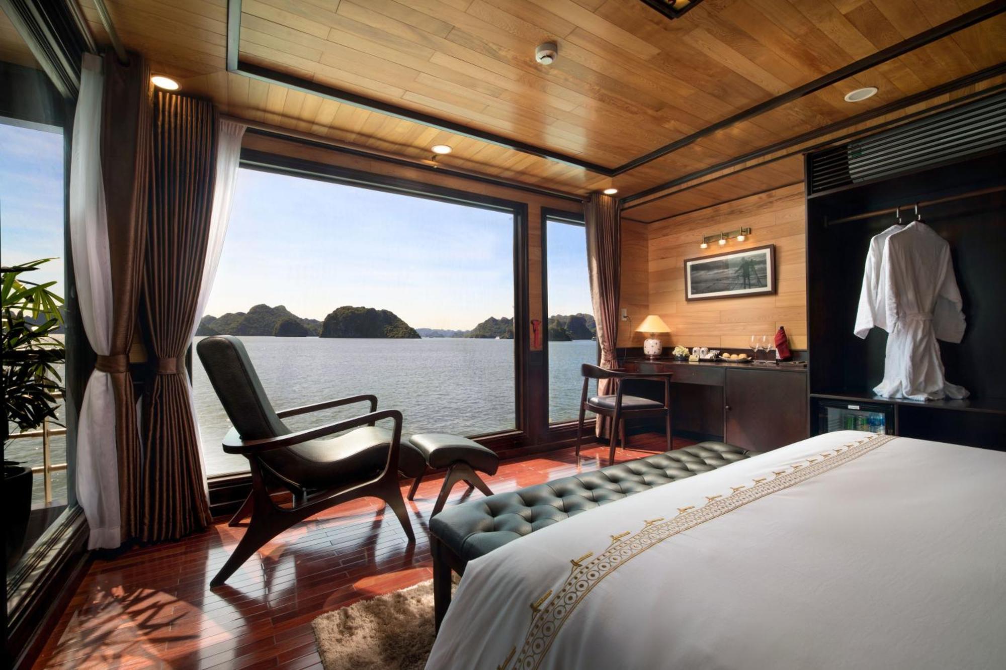ホテル V'Spirit Cruise ハロン エクステリア 写真