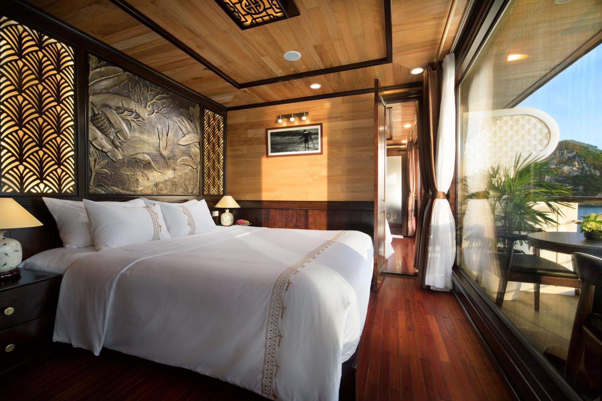 ホテル V'Spirit Cruise ハロン エクステリア 写真